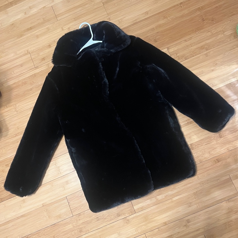 Black Fur Coat
